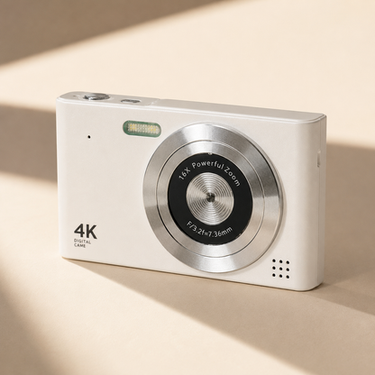 Retro Digital Camera with HD Screen