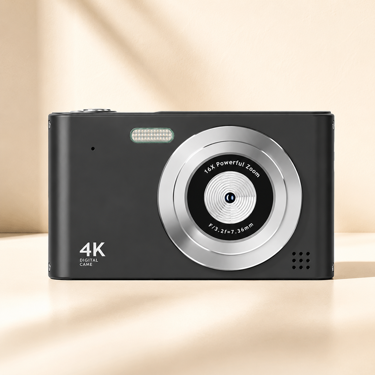 Retro Digital Camera with HD Screen