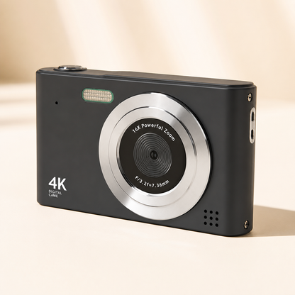 Retro Digital Camera with HD Screen
