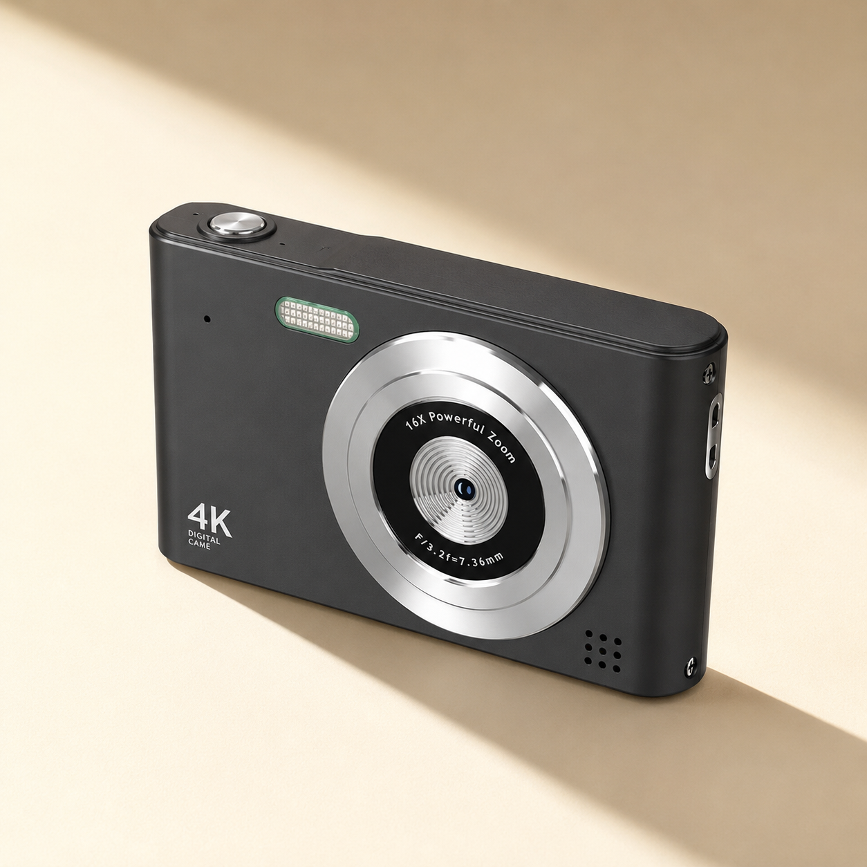 Retro Digital Camera with HD Screen