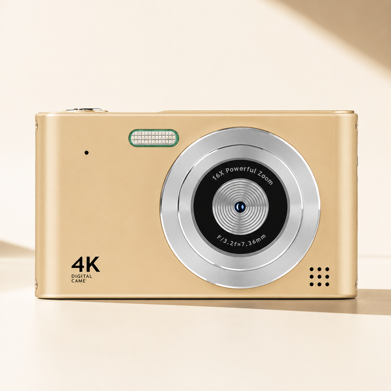 Retro Digital Camera with HD Screen