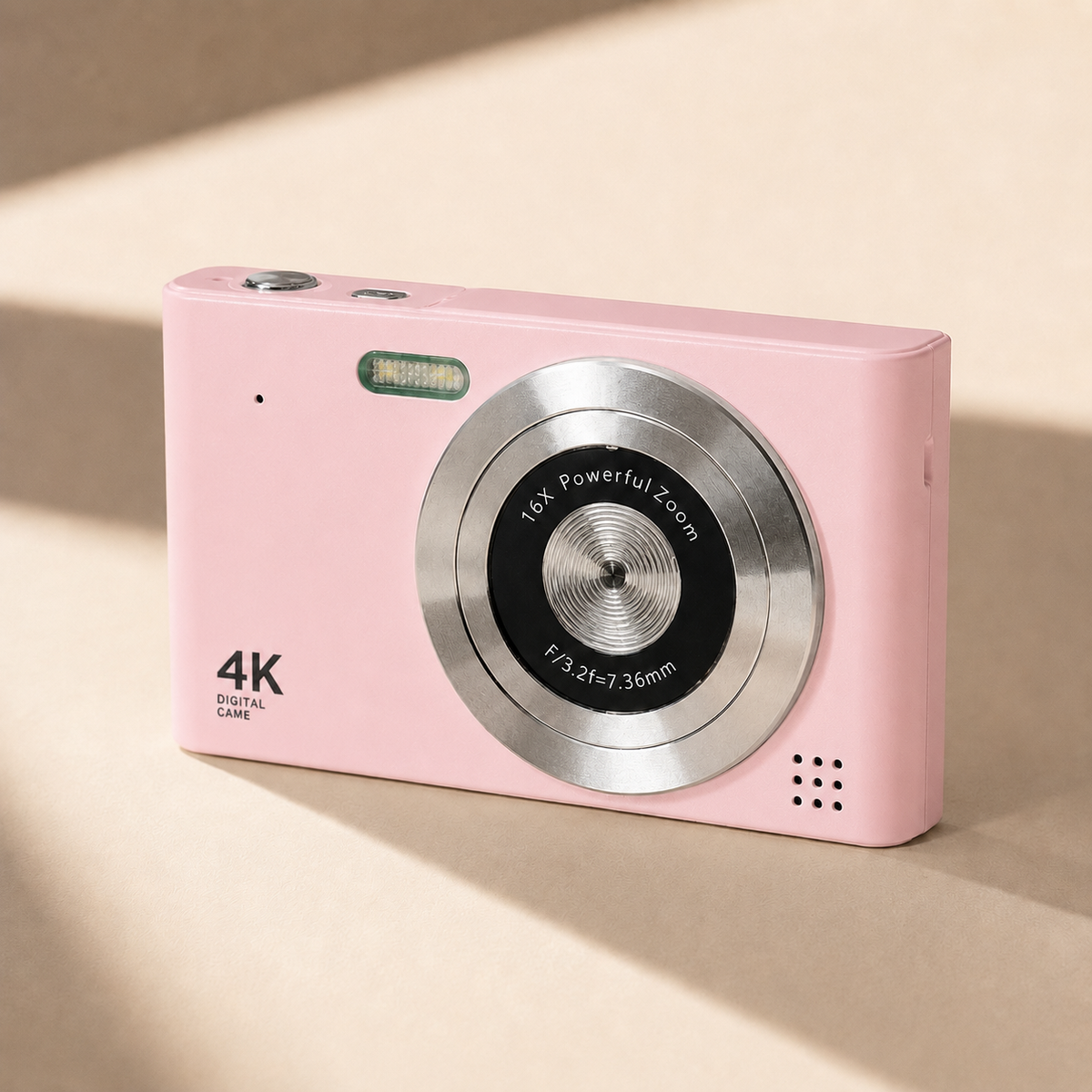 Retro Digital Camera with HD Screen