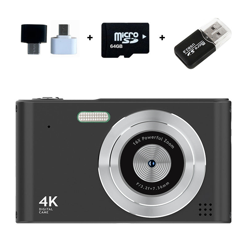 Retro Digital Camera with HD Screen